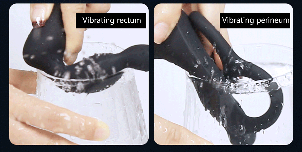 Male Prostate Massage Remote Anal Vibrator Delay Ejaculation Ring Wearing anal plug G-spot Stimulate Anus Plug Butt Sex Toys Male Prostate Massage Remote Anal Vibrator Delay Ejaculation Ring Wearing anal plug G-spot Stimulate Anus Plug Butt Sex Toys