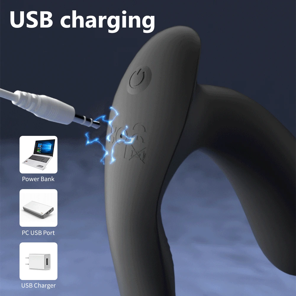 Male Prostate Massage Remote Anal Vibrator Delay Ejaculation Ring Wearing anal plug G-spot Stimulate Anus Plug Butt Sex Toys Male Prostate Massage Remote Anal Vibrator Delay Ejaculation Ring Wearing anal plug G-spot Stimulate Anus Plug Butt Sex Toys