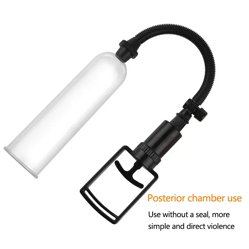 Penis Pump Vacuum Pump for Penis Enlargement Male Enhancement Erection Dick Cock Pump Masturbator Penis Trainer Adult Sex Toys
