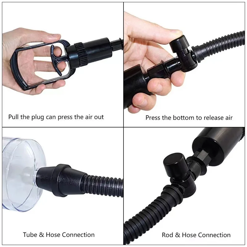 Penis Pump Vacuum Pump for Penis Enlargement Male Enhancement Erection Dick Cock Pump Masturbator Penis Trainer Adult Sex Toys