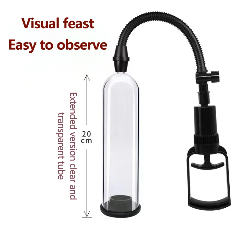 Penis Pump Vacuum Pump for Penis Enlargement Male Enhancement Erection Dick Cock Pump Masturbator Penis Trainer Adult Sex Toys
