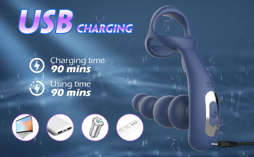 Male Prostate Massager Vibrator 360 Rotate Anal Plugs Masturbator Dual Motor Cock Ring Penis Stimulator Remote Control Sex Toys Male Prostate Massager Vibrator 360 Rotate Anal Plugs Masturbator Dual Motor Cock Ring Penis Stimulator Remote Control Sex Toys