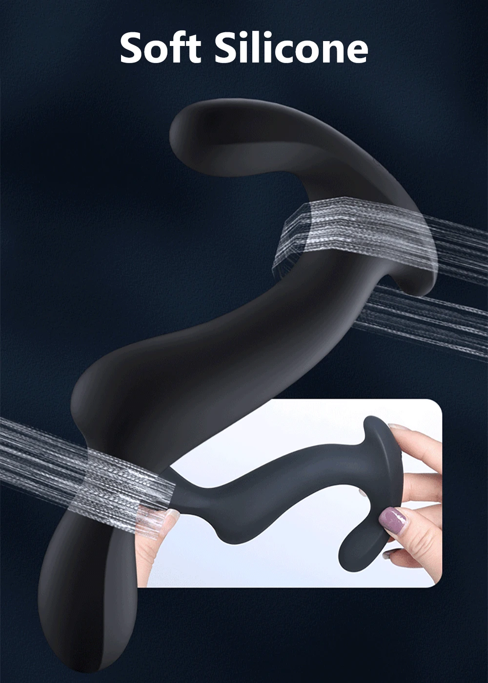 Male Prostate Massage Remote Anal Vibrator Delay Ejaculation Ring Wearing anal plug G-spot Stimulate Anus Plug Butt Sex Toys