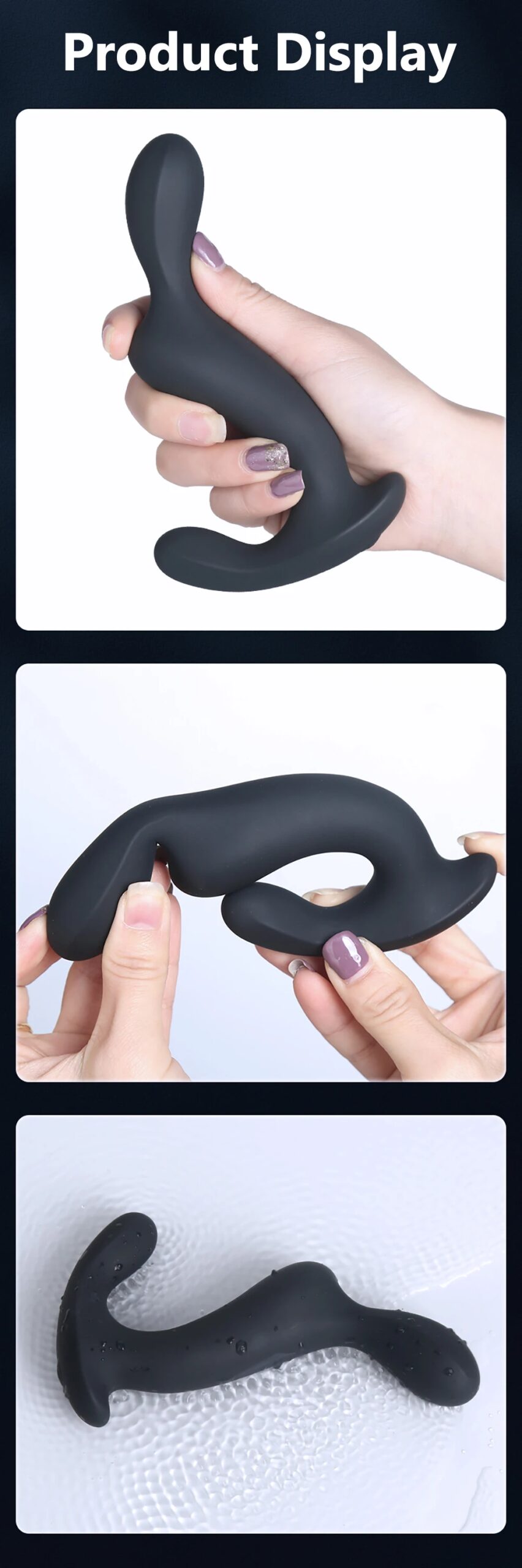 Male Prostate Massage Remote Anal Vibrator Delay Ejaculation Ring Wearing anal plug G-spot Stimulate Anus Plug Butt Sex Toys