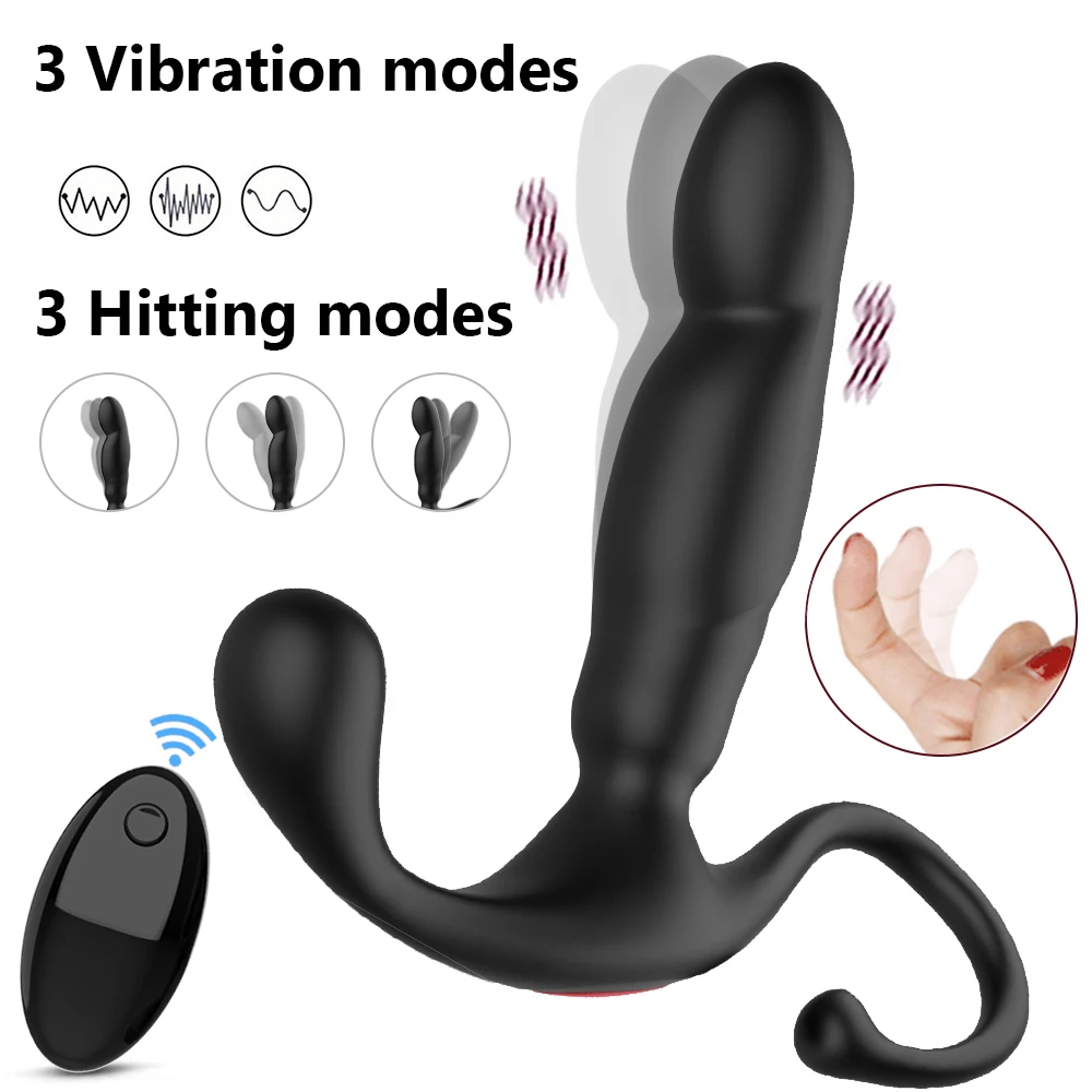 Sex Toys Anal Vibrators Finger Prostate Massage Butt Plug Prostate Stimulator Anus Male Masturbator Plug Sex Toys For Men Gays Sex Toys Anal Vibrators Finger Prostate Massage Butt Plug Prostate Stimulator Anus Male Masturbator Plug Sex Toys For Men Gays