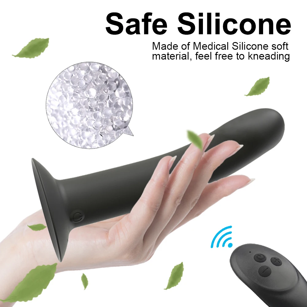 Dildo Vibrators Anal Butt Plug Vibrators for Women Prostate Massager Dildos Sex Toys Adults Goods Suction Wireless Erotic Shop Dildo Vibrators Anal Butt Plug Vibrators for Women Prostate Massager Dildos Sex Toys Adults Goods Suction Wireless Erotic Shop