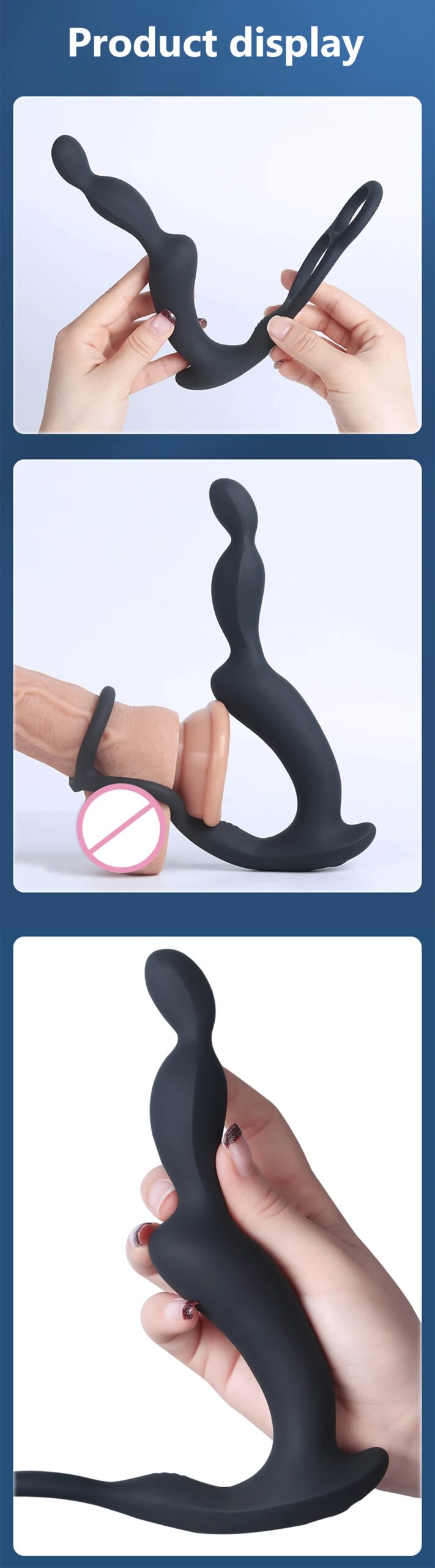 Sex Toys Anal Vibrators Finger Prostate Massage Butt Plug Prostate Stimulator Anus Male Masturbator Plug Sex Toys For Men Gays Sex Toys Anal Vibrators Finger Prostate Massage Butt Plug Prostate Stimulator Anus Male Masturbator Plug Sex Toys For Men Gays