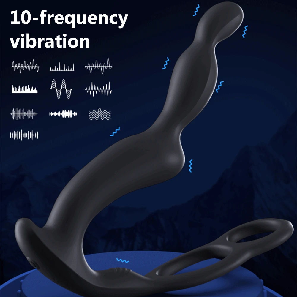 Sex Toys Anal Vibrators Finger Prostate Massage Butt Plug Prostate Stimulator Anus Male Masturbator Plug Sex Toys For Men Gays Sex Toys Anal Vibrators Finger Prostate Massage Butt Plug Prostate Stimulator Anus Male Masturbator Plug Sex Toys For Men Gays