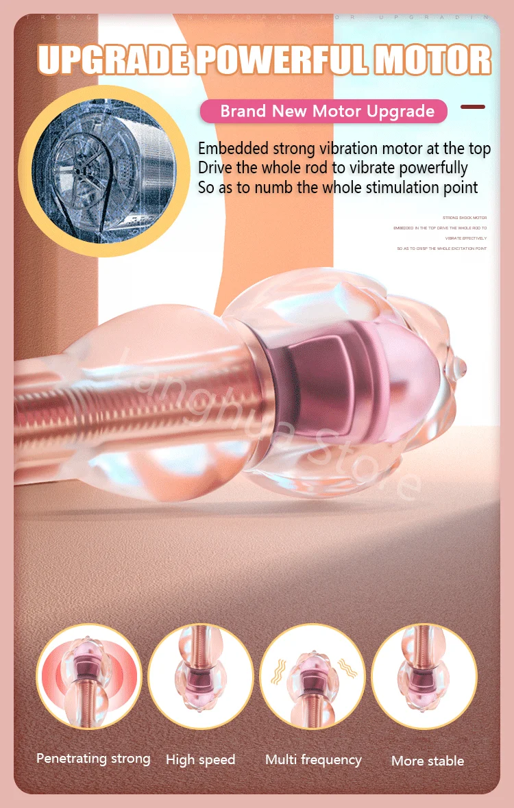 3-in-1 Anal Pull Bead Vibrator For Women Men Prostate Massager Butt Plug Unisex Masturbator Anal Bead Erotic Sex Toys For Couple 3-in-1 Anal Pull Bead Vibrator For Women Men Prostate Massager Butt Plug Unisex Masturbator Anal Bead Erotic Sex Toys For Couple