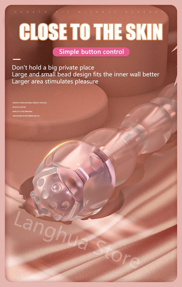 3-in-1 Anal Pull Bead Vibrator For Women Men Prostate Massager Butt Plug Unisex Masturbator Anal Bead Erotic Sex Toys For Couple 3-in-1 Anal Pull Bead Vibrator For Women Men Prostate Massager Butt Plug Unisex Masturbator Anal Bead Erotic Sex Toys For Couple