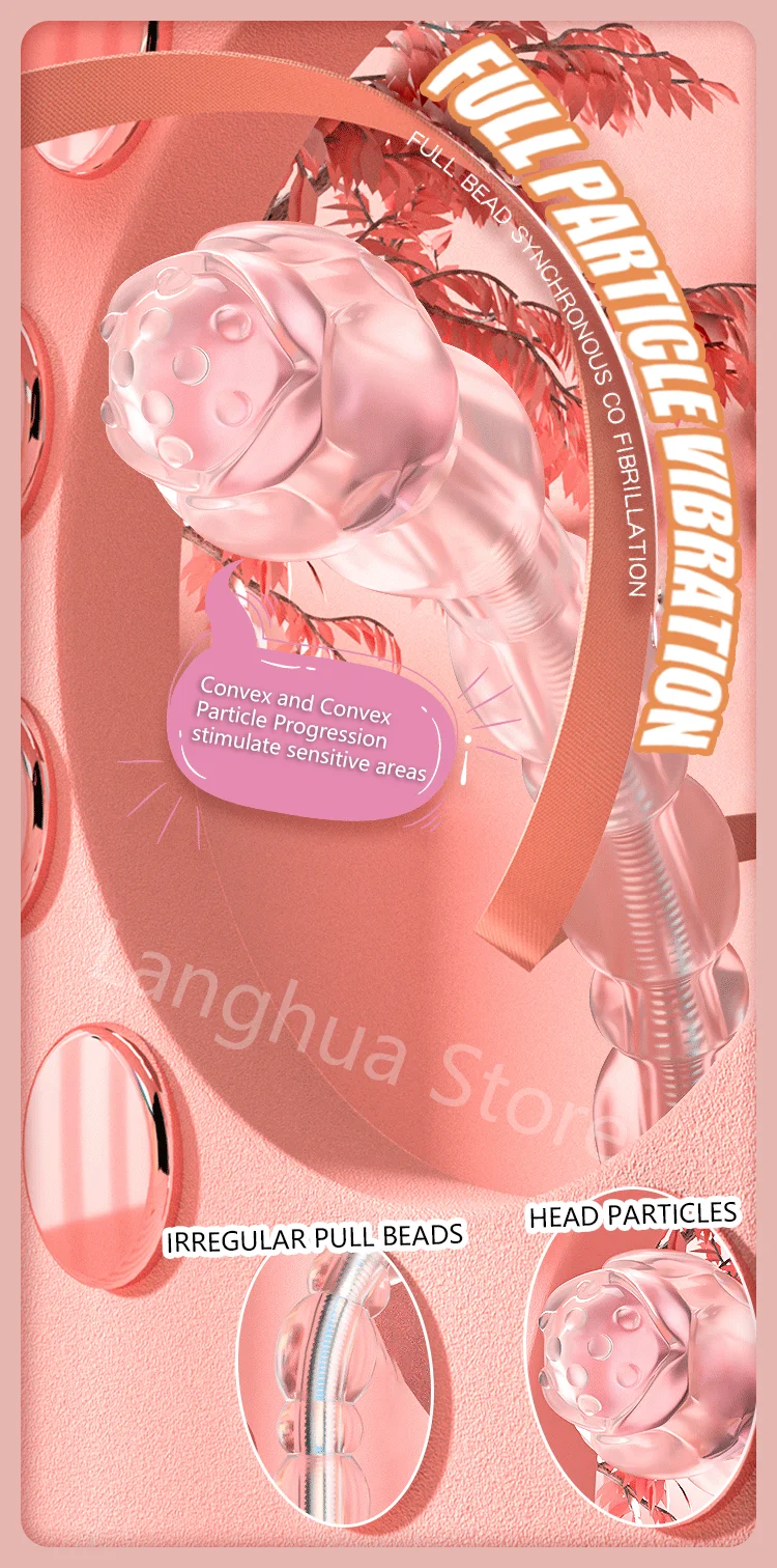 3-in-1 Anal Pull Bead Vibrator For Women Men Prostate Massager Butt Plug Unisex Masturbator Anal Bead Erotic Sex Toys For Couple 3-in-1 Anal Pull Bead Vibrator For Women Men Prostate Massager Butt Plug Unisex Masturbator Anal Bead Erotic Sex Toys For Couple