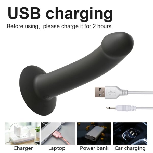 Anal Plug Prostate Massager Sex Products Wireless Remote Vaginal Stimulator With Sucker Silicone Dildo Sex Toys for Man Woman