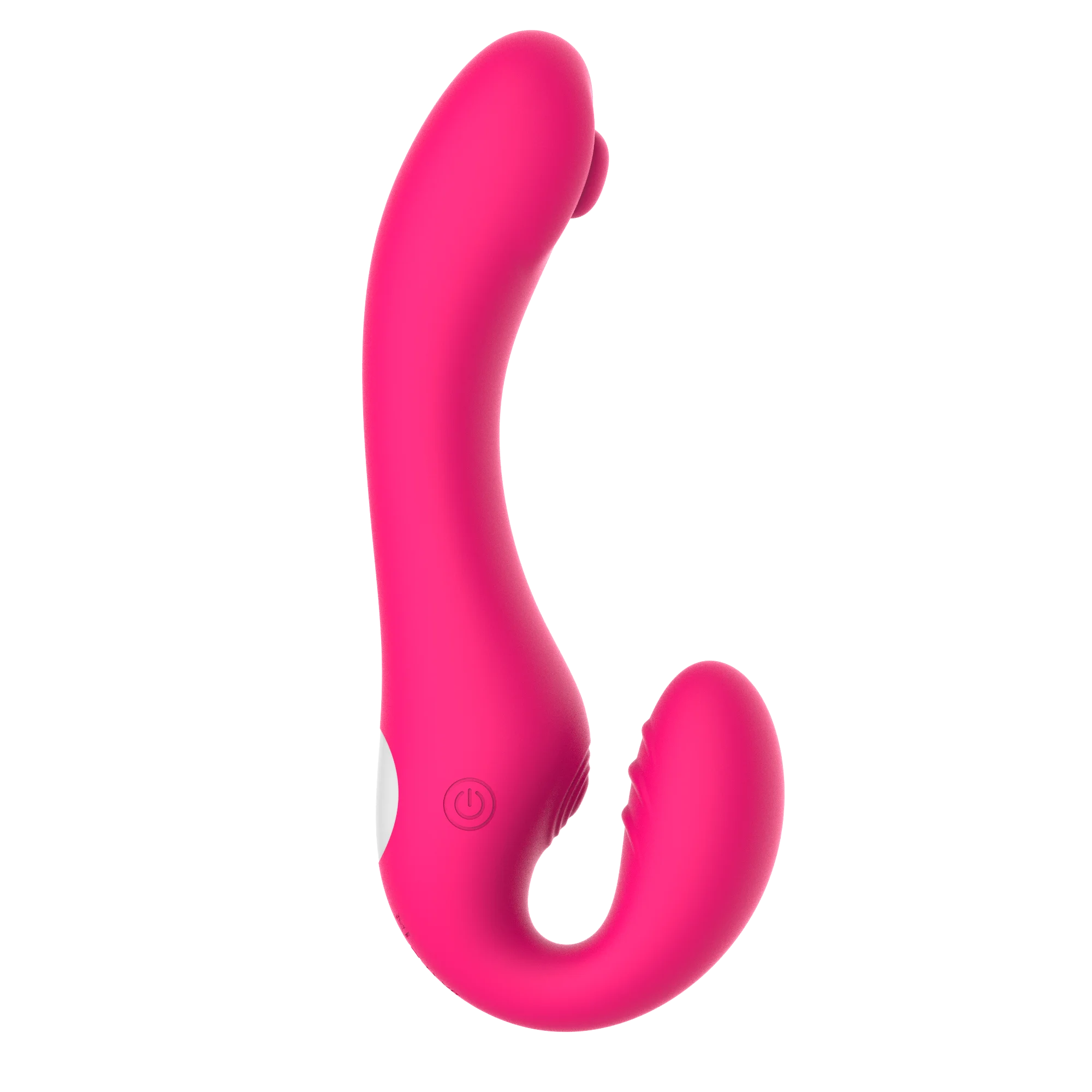 10 Speeds Strapless Strapon Anal Prostate Massager Dildo Vibrator Female Double Vibrating G Spot Adult Sex Toys for Women Couple