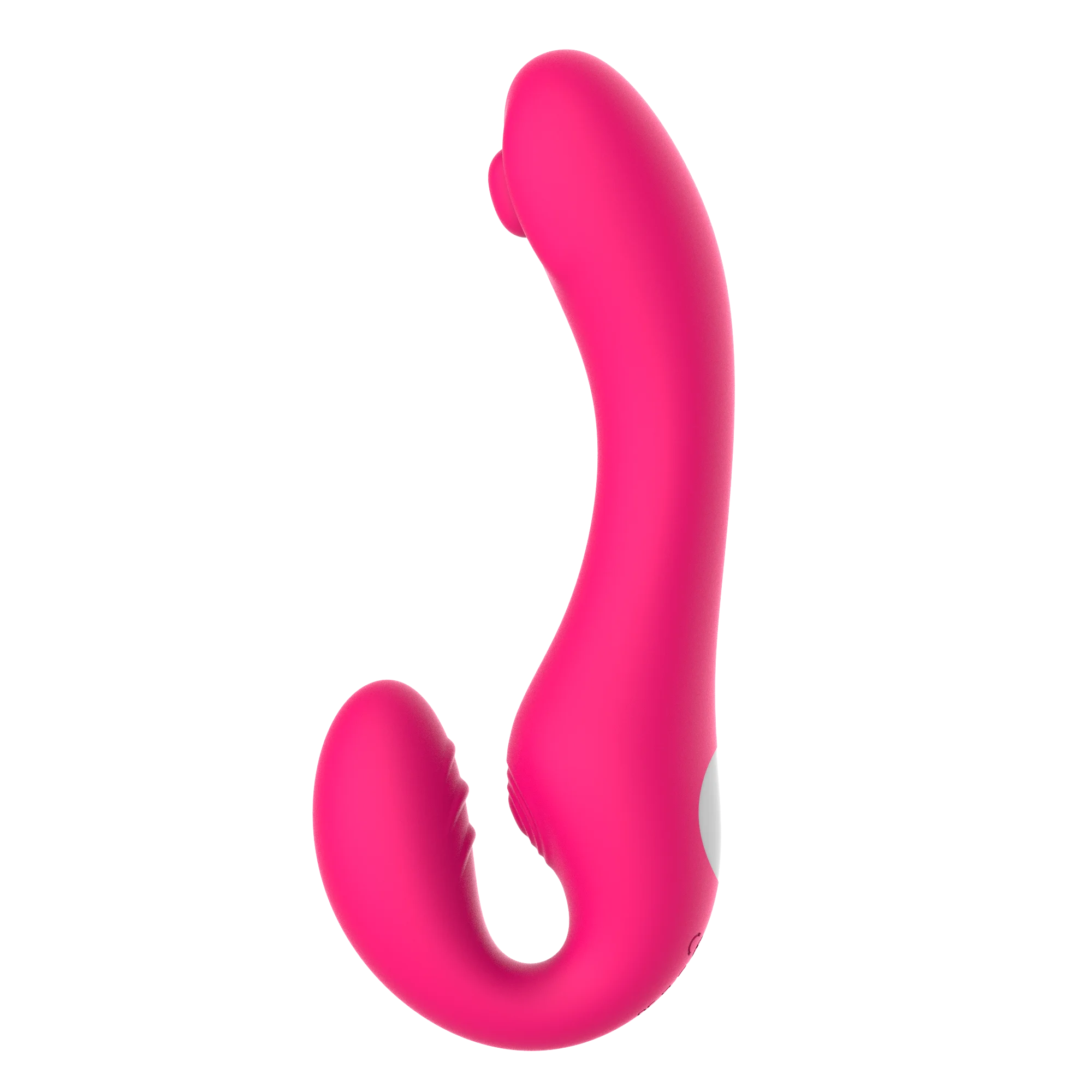 10 Speeds Strapless Strapon Anal Prostate Massager Dildo Vibrator Female Double Vibrating G Spot Adult Sex Toys for Women Couple