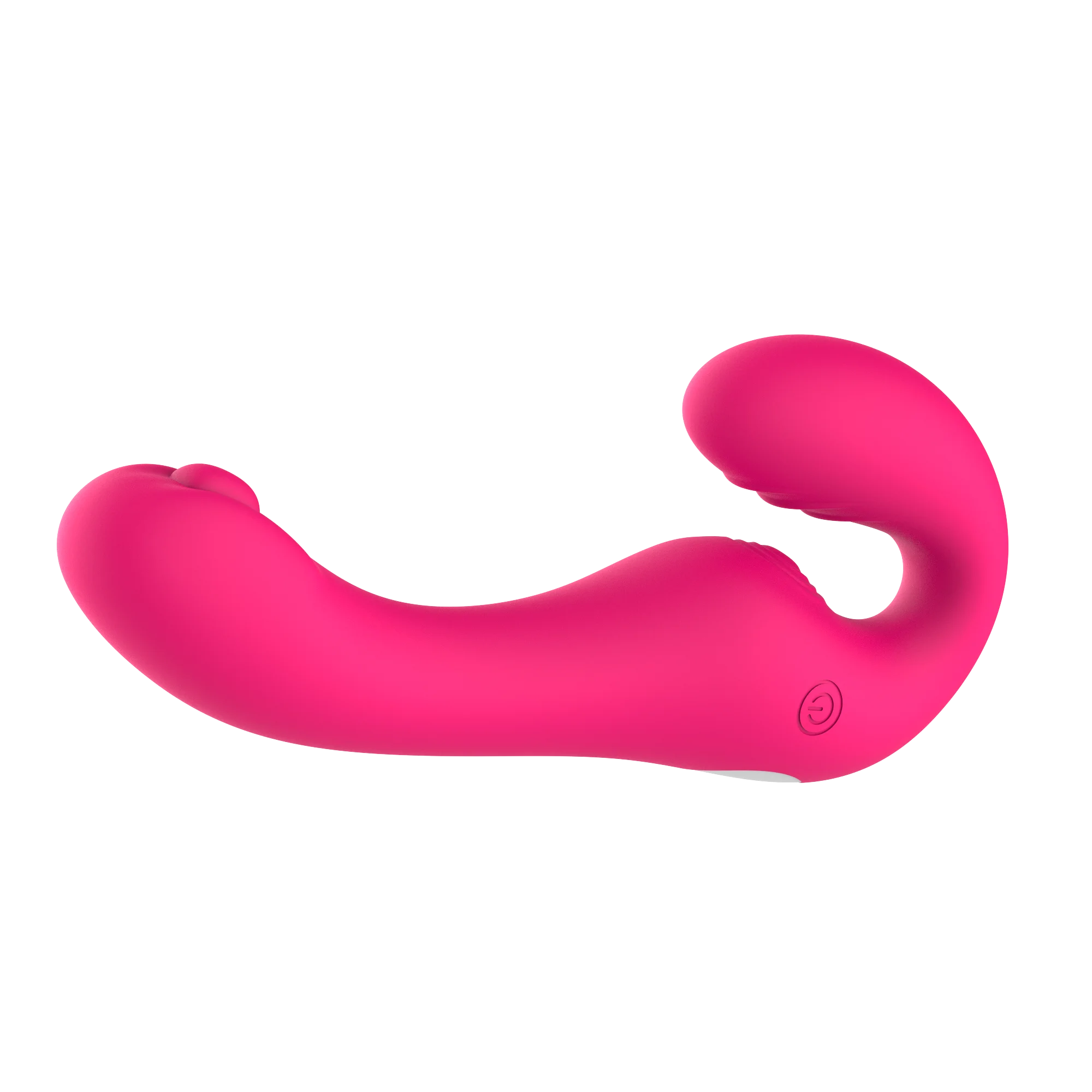 10 Speeds Strapless Strapon Anal Prostate Massager Dildo Vibrator Female Double Vibrating G Spot Adult Sex Toys for Women Couple