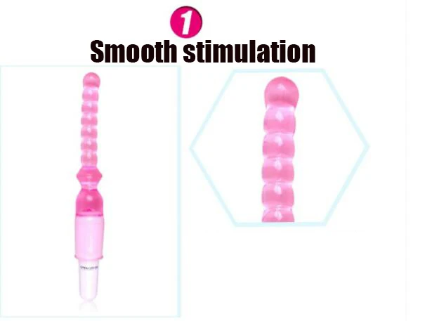 Anal Beads Vibrator Adult Masturbation Butt Plug Prostate Massager G-Spot Stimulation Soft Silicone Backyard Toy Sex for Couples