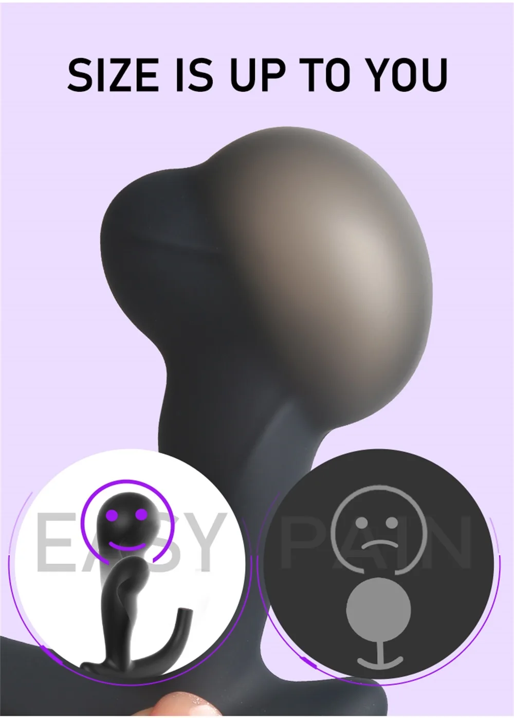 Inflatable Prostate Massager Anal Toys Powerfull Vibrator for Men Women Anal Plug Wireless Remote Control Sex Toy for Adult 18 Inflatable Prostate Massager Anal Toys Powerfull Vibrator for Men Women Anal Plug Wireless Remote Control Sex Toy for Adult 18