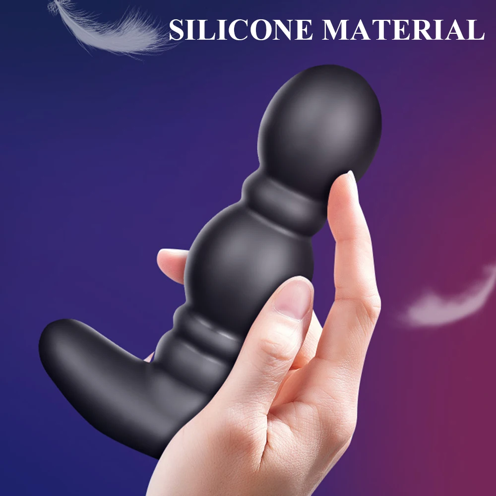 Inflatable Prostate Massager Anal Toys Powerfull Vibrator for Men Women Anal Plug Wireless Remote Control Sex Toy for Adult 18 Inflatable Prostate Massager Anal Toys Powerfull Vibrator for Men Women Anal Plug Wireless Remote Control Sex Toy for Adult 18