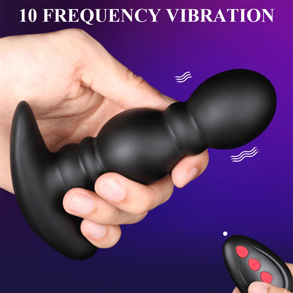 Inflatable Prostate Massager Anal Toys Powerfull Vibrator for Men Women Anal Plug Wireless Remote Control Sex Toy for Adult 18 Inflatable Prostate Massager Anal Toys Powerfull Vibrator for Men Women Anal Plug Wireless Remote Control Sex Toy for Adult 18