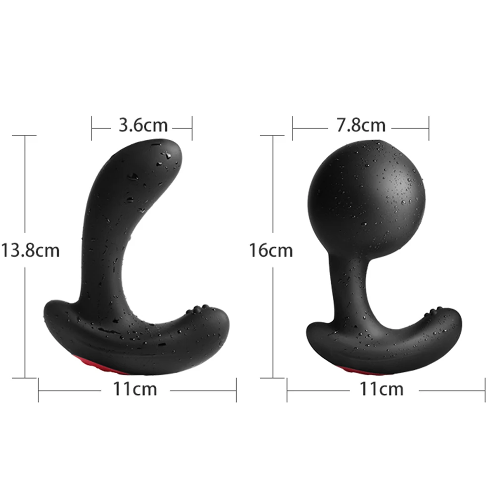 Inflatable Prostate Massager Anal Toys Powerfull Vibrator for Men Women Anal Plug Wireless Remote Control Sex Toy for Adult 18 Inflatable Prostate Massager Anal Toys Powerfull Vibrator for Men Women Anal Plug Wireless Remote Control Sex Toy for Adult 18