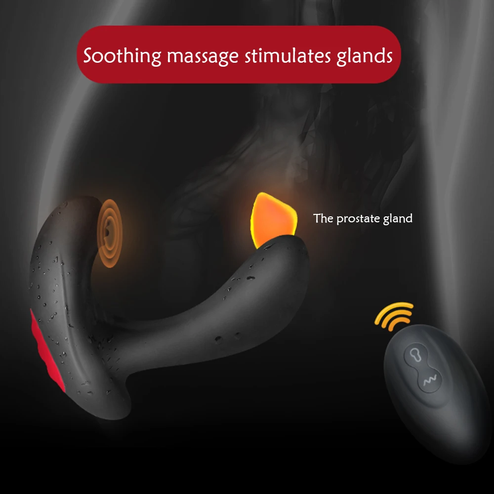 Inflatable Prostate Massager Anal Toys Powerfull Vibrator for Men Women Anal Plug Wireless Remote Control Sex Toy for Adult 18 Inflatable Prostate Massager Anal Toys Powerfull Vibrator for Men Women Anal Plug Wireless Remote Control Sex Toy for Adult 18