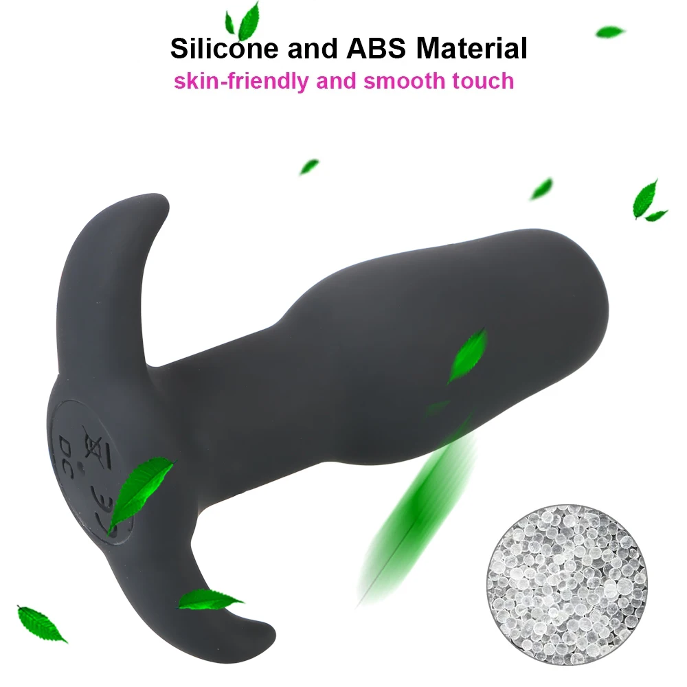 Vibrating Butt Plugs Dildo Vibrator G-spot Wireless Remote Control Anal Plug Stimulator  Prostate Massage Sex Toys For Man/Woman