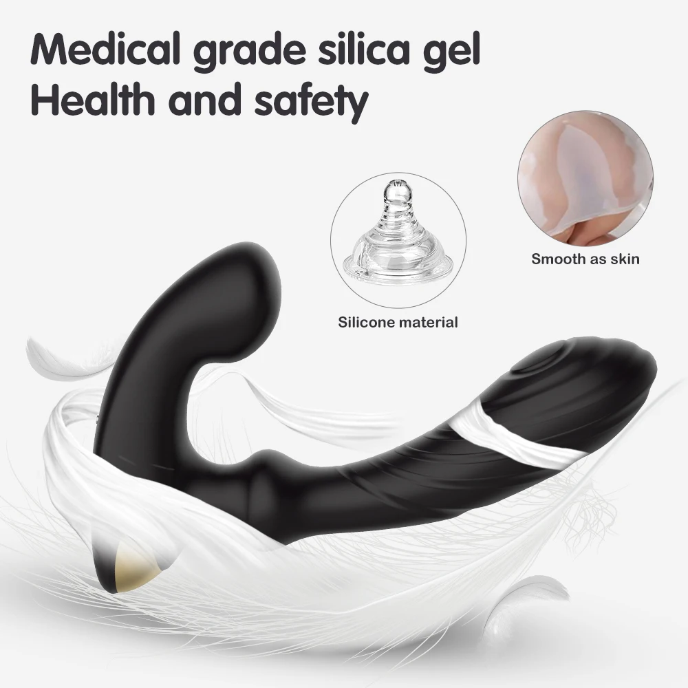 9 Frequency Male Prostate Massager Vibrator Anal Butt Plug Remote Control Vibrators Enhance Sexual Pleasure Sex Toys for Women