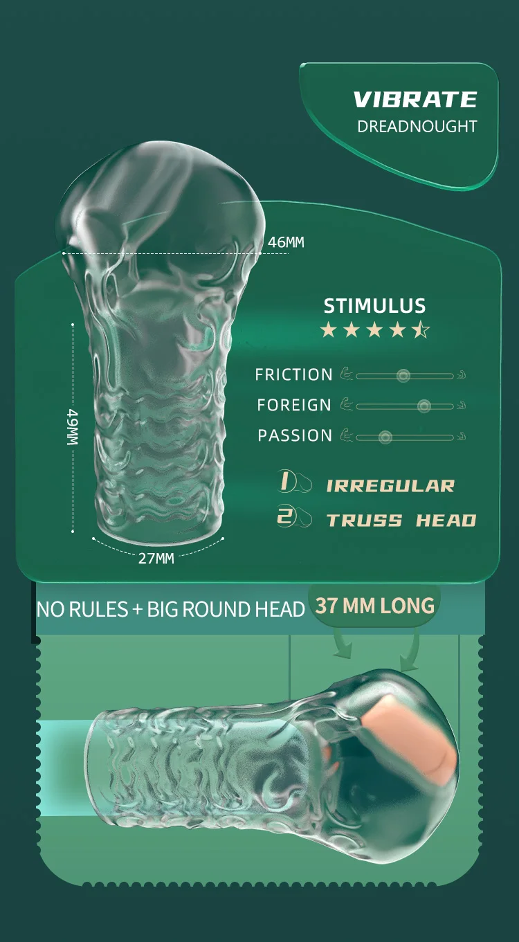 Reusable Penis Vibrators Sleeve Adult Sex Toys For Men Penis Enlargement Condom Delay Ejaculation Cock Ring Chastity Sex Shop Reusable Penis Vibrators Sleeve Adult Sex Toys For Men Penis Enlargement Condom Delay Ejaculation Cock Ring Chastity Sex Shop