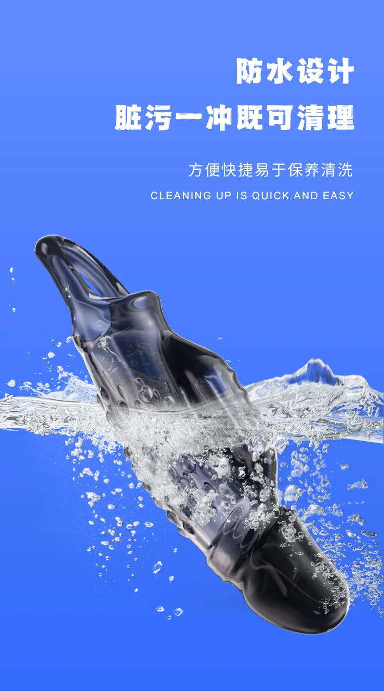 Reusable Penis Vibrators Sleeve Adult Sex Toys For Men Penis Enlargement Condom Delay Ejaculation Cock Ring Chastity Sex Shop Reusable Penis Vibrators Sleeve Adult Sex Toys For Men Penis Enlargement Condom Delay Ejaculation Cock Ring Chastity Sex Shop