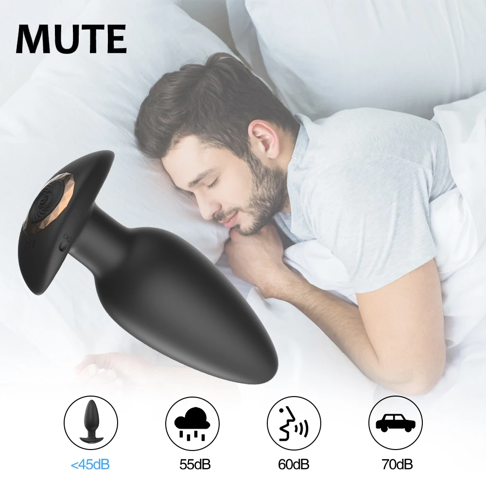 Wireless Remote Control Vibrating Anal Butt Plug Prostate Massager Sex Toys For Women Men Gay Clitoris Stimulator Vibrator Wireless Remote Control Vibrating Anal Butt Plug Prostate Massager Sex Toys For Women Men Gay Clitoris Stimulator Vibrator