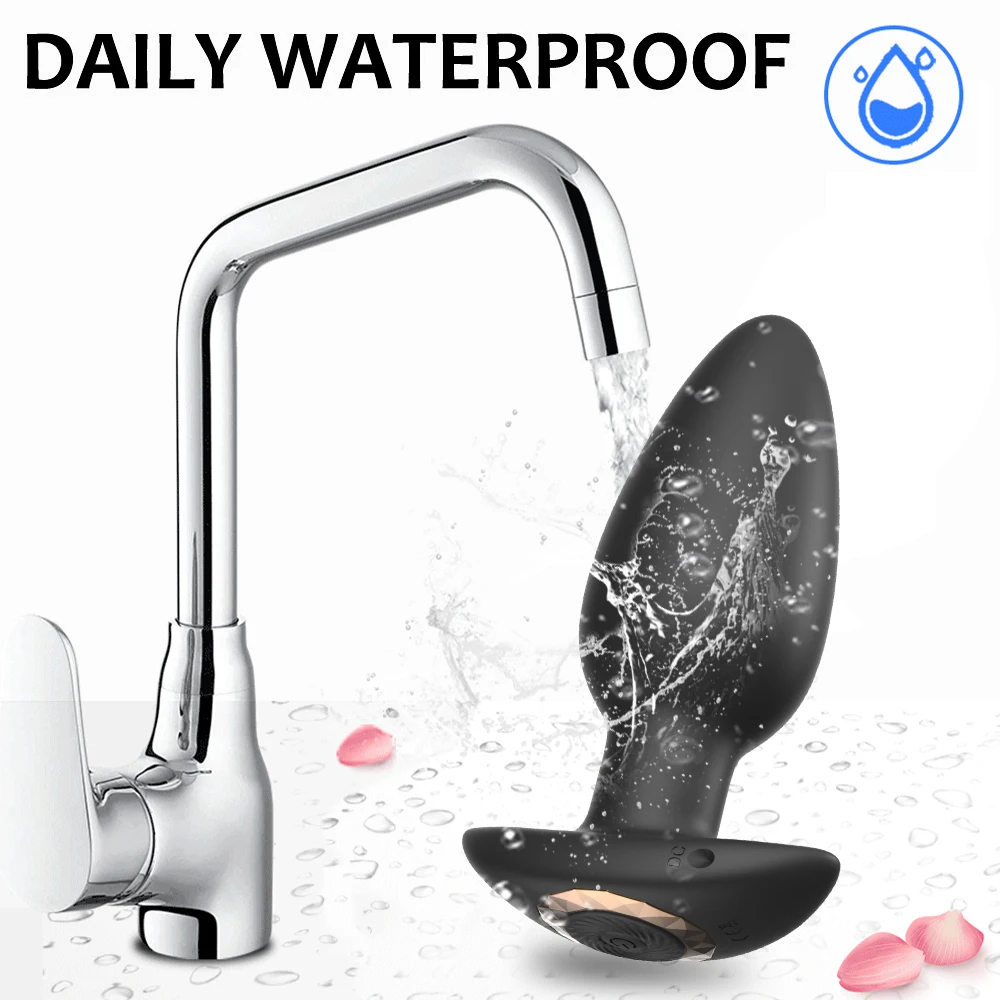 Wireless Remote Control Vibrating Anal Butt Plug Prostate Massager Sex Toys For Women Men Gay Clitoris Stimulator Vibrator Wireless Remote Control Vibrating Anal Butt Plug Prostate Massager Sex Toys For Women Men Gay Clitoris Stimulator Vibrator