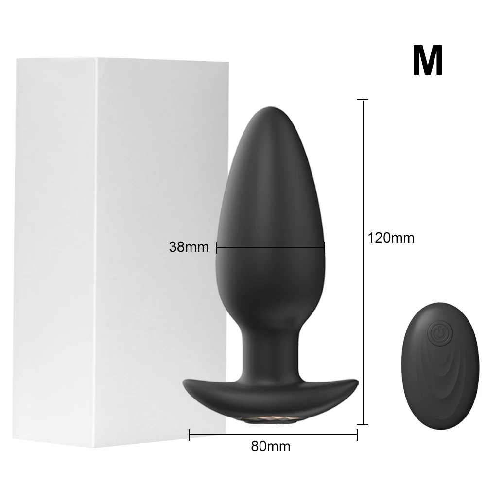 Wireless Remote Control Vibrating Anal Butt Plug Prostate Massager Sex Toys For Women Men Gay Clitoris Stimulator Vibrator Wireless Remote Control Vibrating Anal Butt Plug Prostate Massager Sex Toys For Women Men Gay Clitoris Stimulator Vibrator