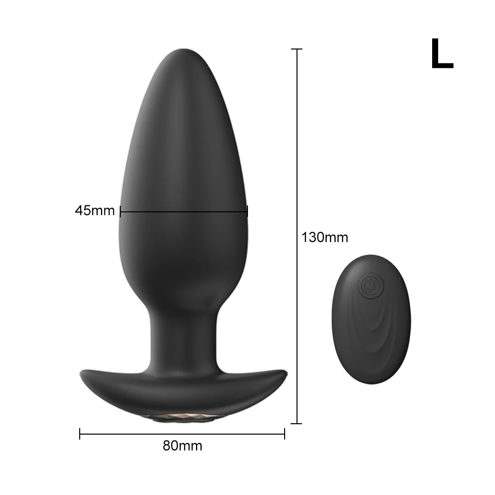 Wireless Remote Control Vibrating Anal Butt Plug Prostate Massager Sex Toys For Women Men Gay Clitoris Stimulator Vibrator Wireless Remote Control Vibrating Anal Butt Plug Prostate Massager Sex Toys For Women Men Gay Clitoris Stimulator Vibrator