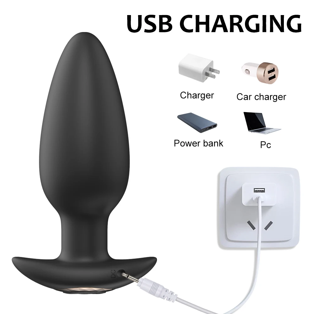 Wireless Remote Control Vibrating Anal Butt Plug Prostate Massager Sex Toys For Women Men Gay Clitoris Stimulator Vibrator Wireless Remote Control Vibrating Anal Butt Plug Prostate Massager Sex Toys For Women Men Gay Clitoris Stimulator Vibrator