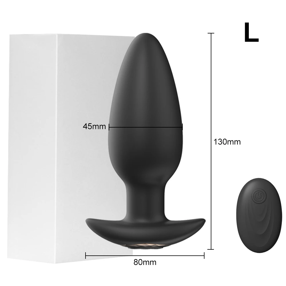 Wireless Remote Control Vibrating Anal Butt Plug Prostate Massager Sex Toys For Women Men Gay Clitoris Stimulator Vibrator Wireless Remote Control Vibrating Anal Butt Plug Prostate Massager Sex Toys For Women Men Gay Clitoris Stimulator Vibrator