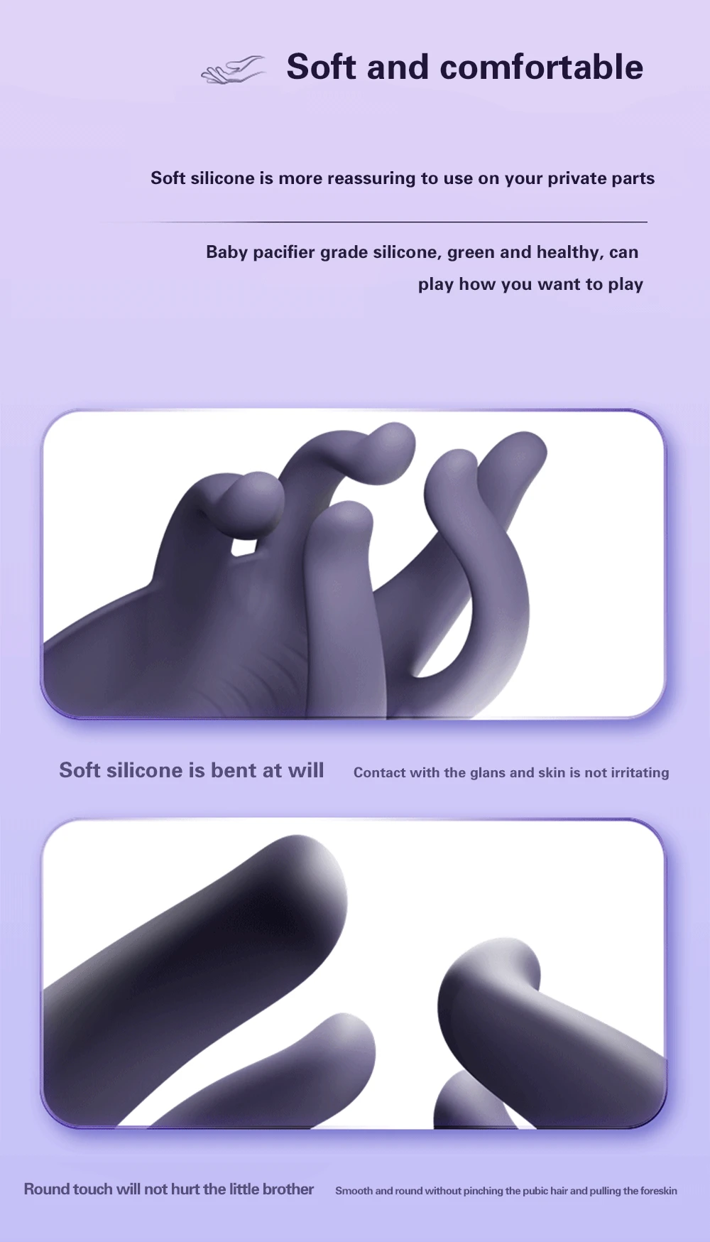 Penis Vibrator Glans Ejaculation Delay Endurance Trainer Prostate Vibration Massager Male Masturbation Adult Sex Toys for Men 18 Penis Vibrator Glans Ejaculation Delay Endurance Trainer Prostate Vibration Massager Male Masturbation Adult Sex Toys for Men 18