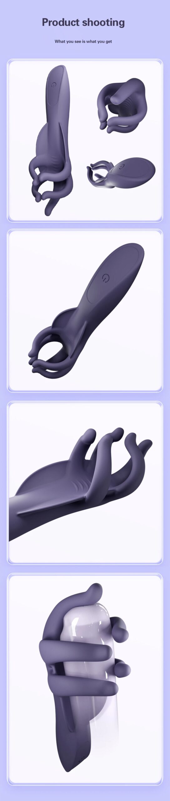 Penis Vibrator Glans Ejaculation Delay Endurance Trainer Prostate Vibration Massager Male Masturbation Adult Sex Toys for Men 18 Penis Vibrator Glans Ejaculation Delay Endurance Trainer Prostate Vibration Massager Male Masturbation Adult Sex Toys for Men 18
