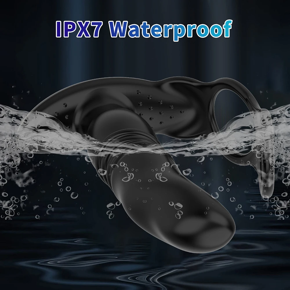 Telescopic Anal Vibrator Sex Toys For Men APP Remote Prostate Massager Bluetooth Dildo Vibrator Butt Plug Delay Ejaculation Ring Telescopic Anal Vibrator Sex Toys For Men APP Remote Prostate Massager Bluetooth Dildo Vibrator Butt Plug Delay Ejaculation Ring