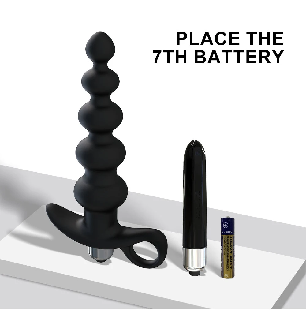 Wireless Remote Anal Vibrator Prostate Massager Anal Beads Butt Plug Sex Toy for Women Men Masturbator Dildo Vibrator Stimulator