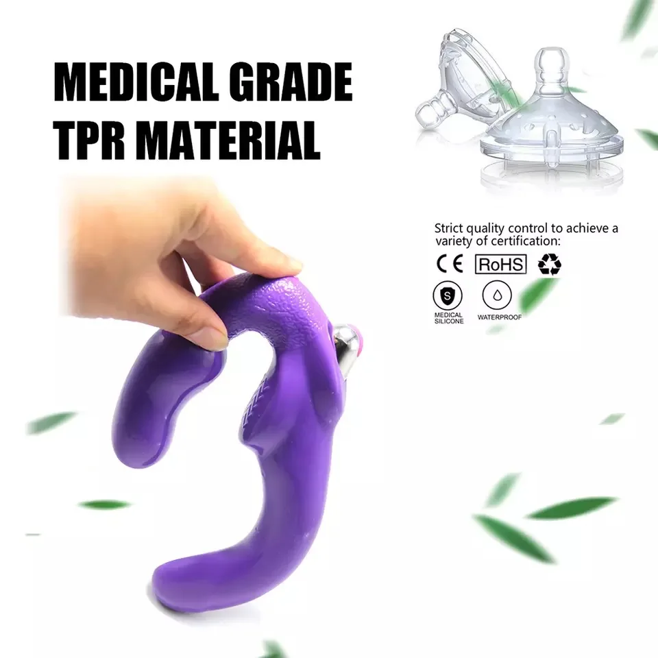 Double Heads Dildo Vibrators Strap-on Exotic Accessories Vagina Prostate Massager Oral Adult Store Sex Toys for Men Women Couple