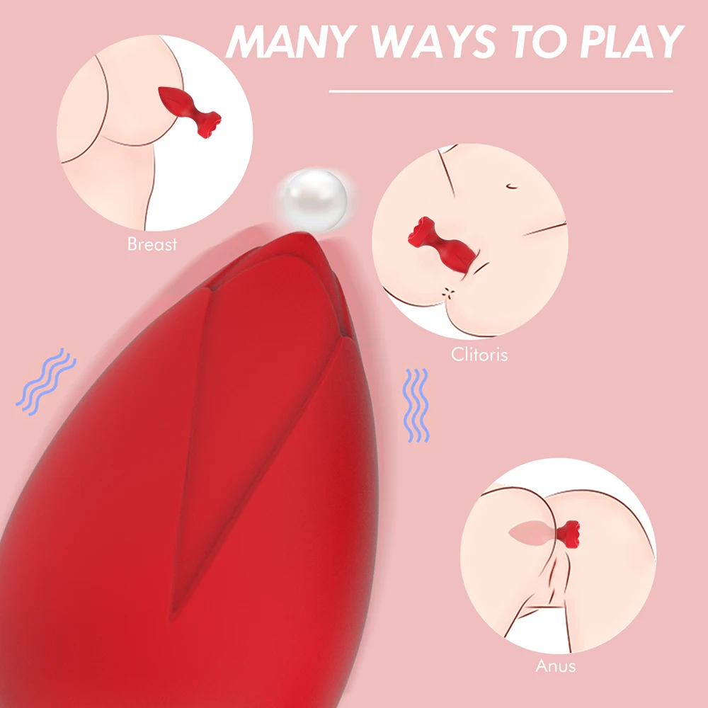 Rose Toy Anal Vibrators Dildo Butt Plug Vibrator Sex Toys For Men Women Gay Remote Control G-Spot Anal Vibrators Prostate Massag Rose Toy Anal Vibrators Dildo Butt Plug Vibrator Sex Toys For Men Women Gay Remote Control G-Spot Anal Vibrators Prostate Massag
