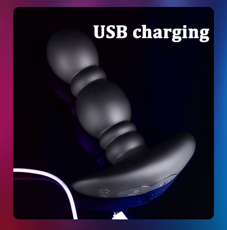 Wireless Remote Control Male Prostate Massager Inflatable Anal Plug Vibrating Butt Plug Anal Expansion Vibrator Sex Toys For Men