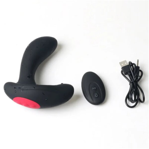 Wireless Remote Control Male Prostate Massager Inflatable Anal Plug Vibrating Butt Plug Anal Expansion Vibrator Sex Toys For Men