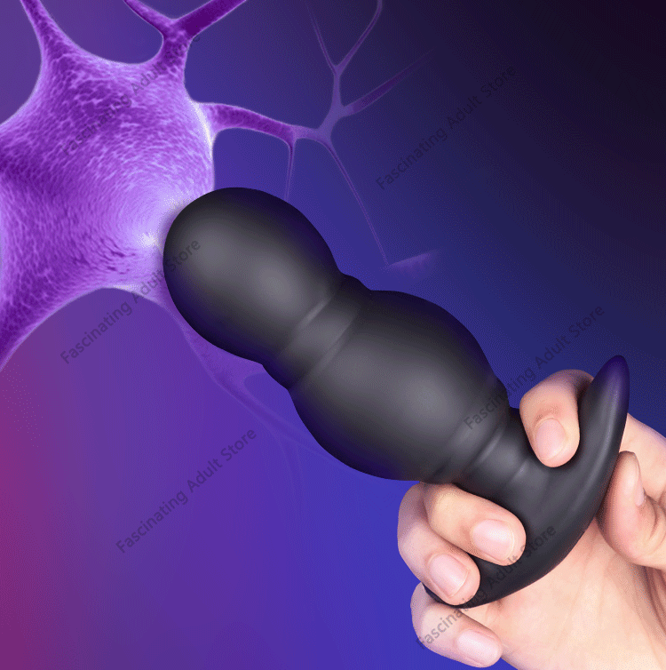 Wireless Remote Control Male Prostate Massager Inflatable Anal Plug Vibrating Butt Plug Anal Expansion Vibrator Sex Toys For Men