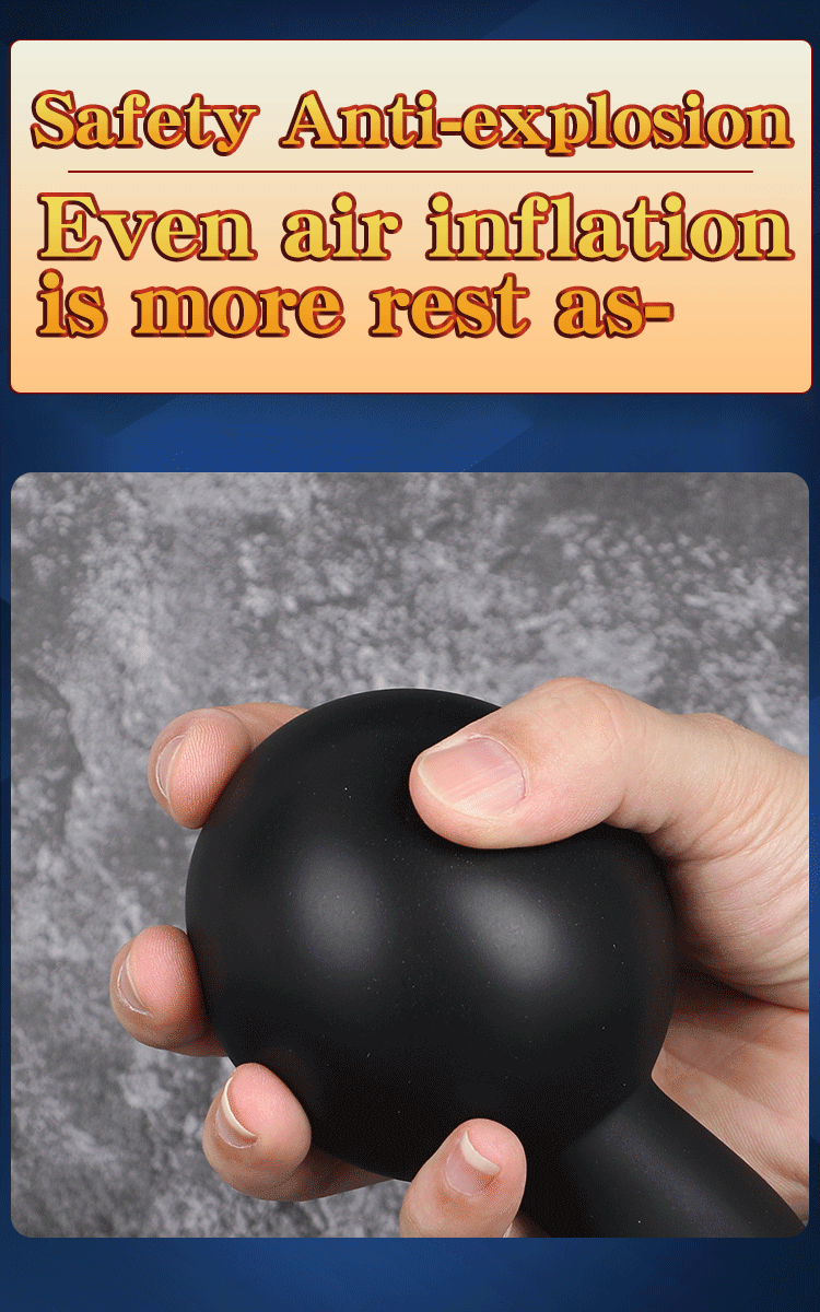 Wireless Remote Control Male Prostate Massager Inflatable Anal Plug Vibrating Butt Plug Anal Expansion Vibrator Sex Toys For Men