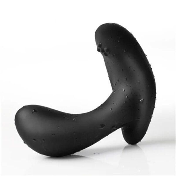 Wireless Remote Control Male Prostate Massager Inflatable Anal Plug Vibrating Butt Plug Anal Expansion Vibrator Sex Toys For Men