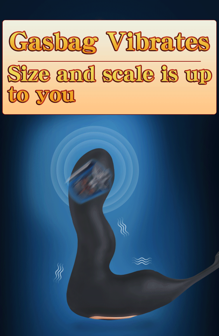 Wireless Remote Control Male Prostate Massager Inflatable Anal Plug Vibrating Butt Plug Anal Expansion Vibrator Sex Toys For Men