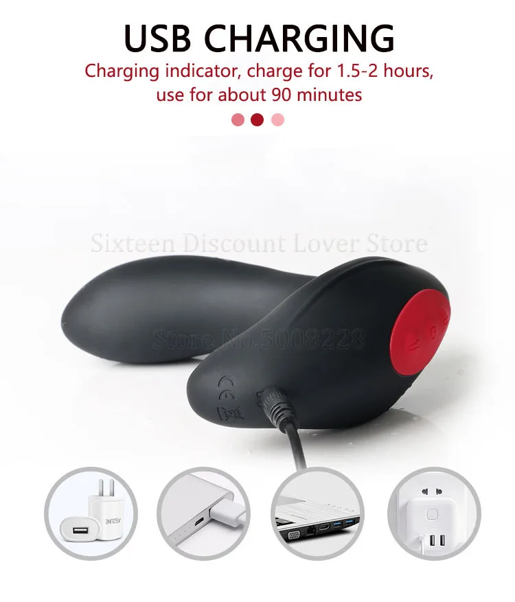 Wireless Remote Control Male Prostate Massager Inflatable Anal Plug Vibrating Butt Plug Anal Expansion Vibrator Sex Toys For Men