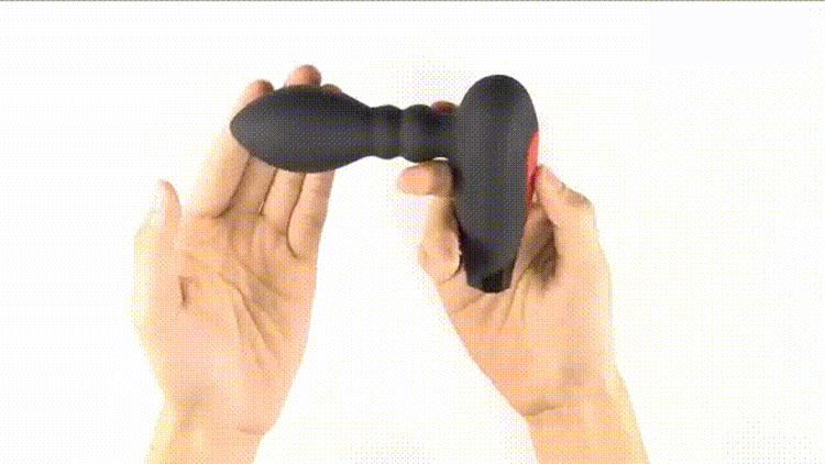 Wireless Remote Control Male Prostate Massager Inflatable Anal Plug Vibrating Butt Plug Anal Expansion Vibrator Sex Toys For Men