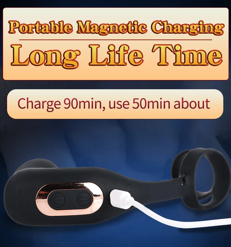 Wireless Remote Control Male Prostate Massager Inflatable Anal Plug Vibrating Butt Plug Anal Expansion Vibrator Sex Toys For Men